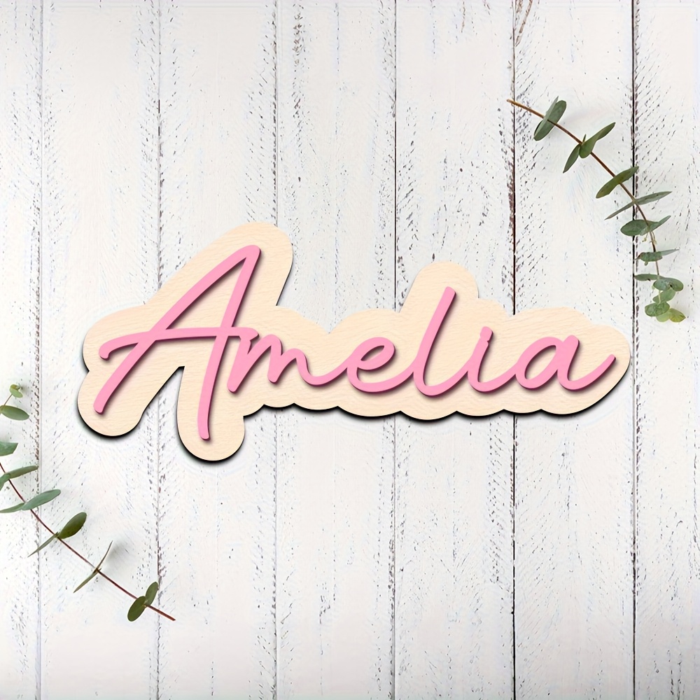 Customizable Double-Layered Wo - Home Decor Wall Art のレビューと価格