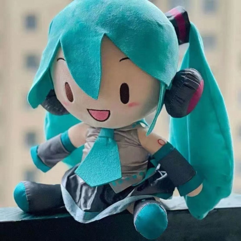 New Hatsune Miku Hand-made Dol - Decorative Throw Pillow のレビューと価格