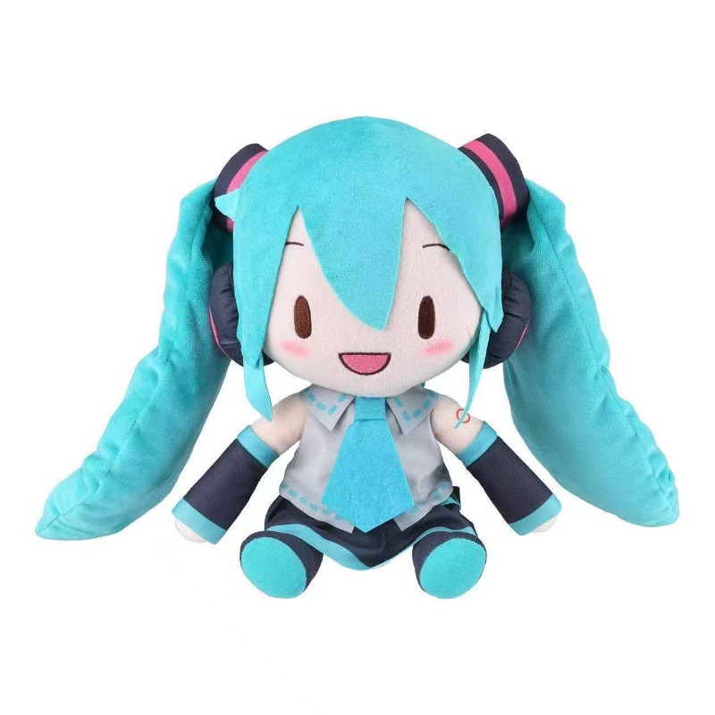 New Hatsune Miku Hand-made Dol - Decorative Throw Pillow のレビューと価格