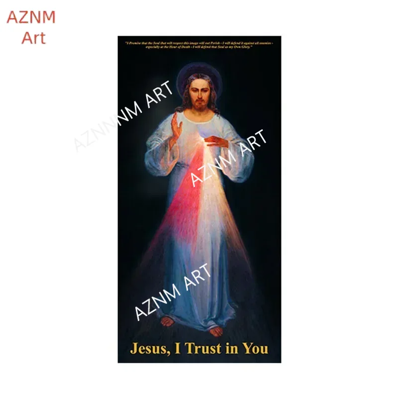 1PC ，Jesus, Divine, Mercy Pray - Home Decor Jesus のレビューと価格