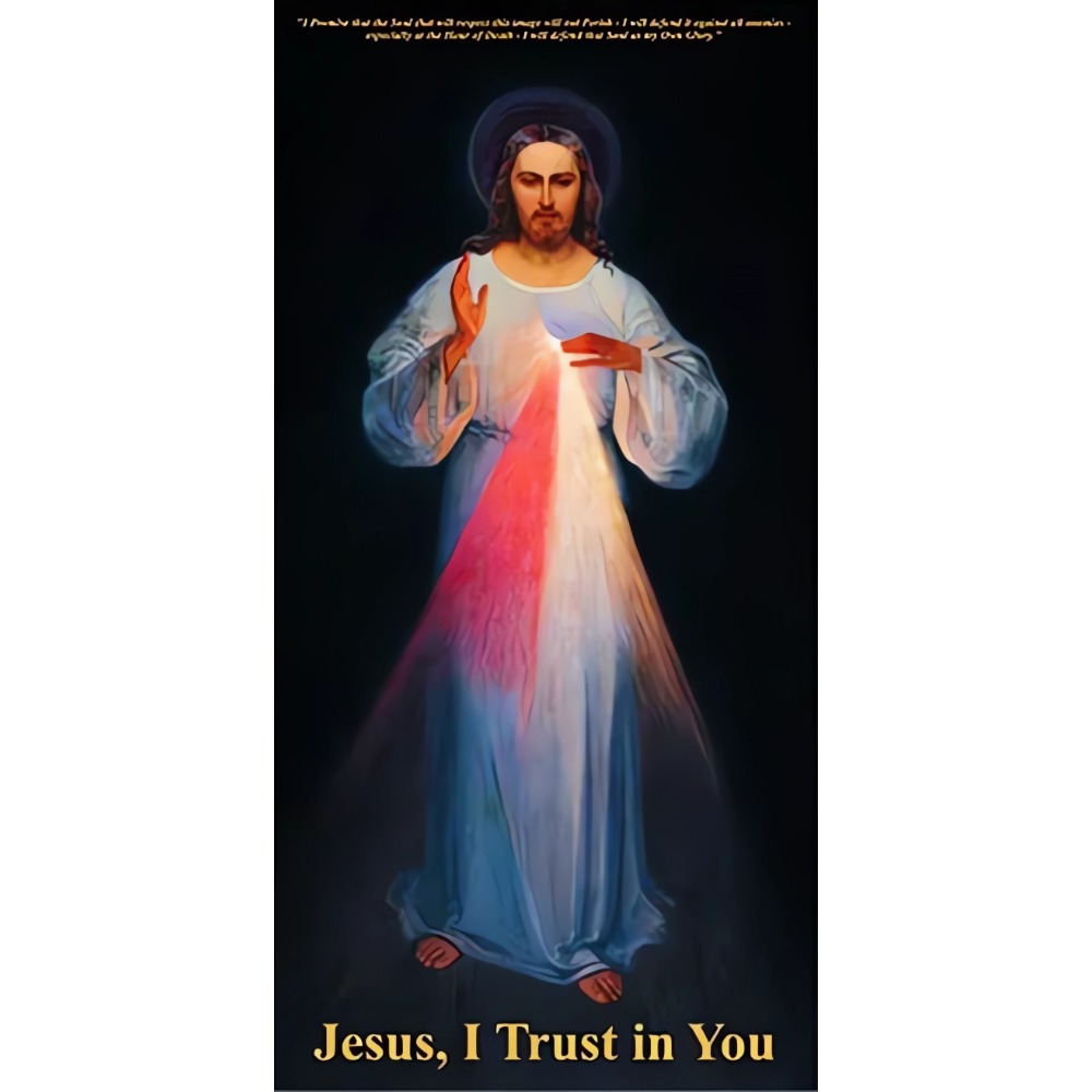 1PC ，Jesus, Divine, Mercy Pray - Home Decor Jesus のレビューと価格
