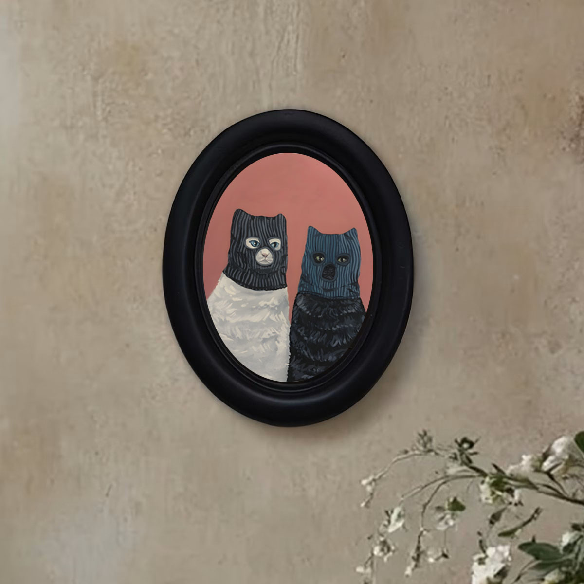 1 Piece of Quirky Robber Cat W - Home Decor Quirky のレビューと価格
