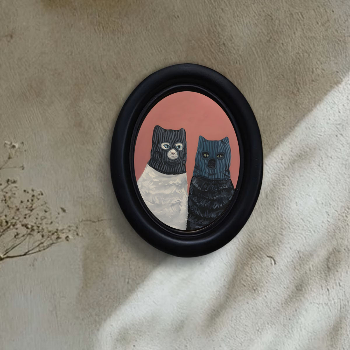 1 Piece of Quirky Robber Cat W - Home Decor Quirky のレビューと価格