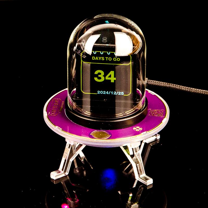 Table Clock Multifunctional Wi - Home Decor Exchange のレビューと価格