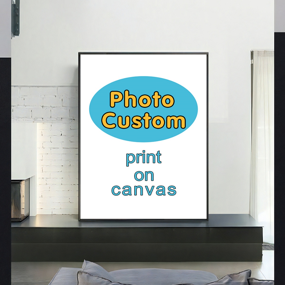 Photo Custom Canvas Prints Per - Home Decor Foto のレビューと価格