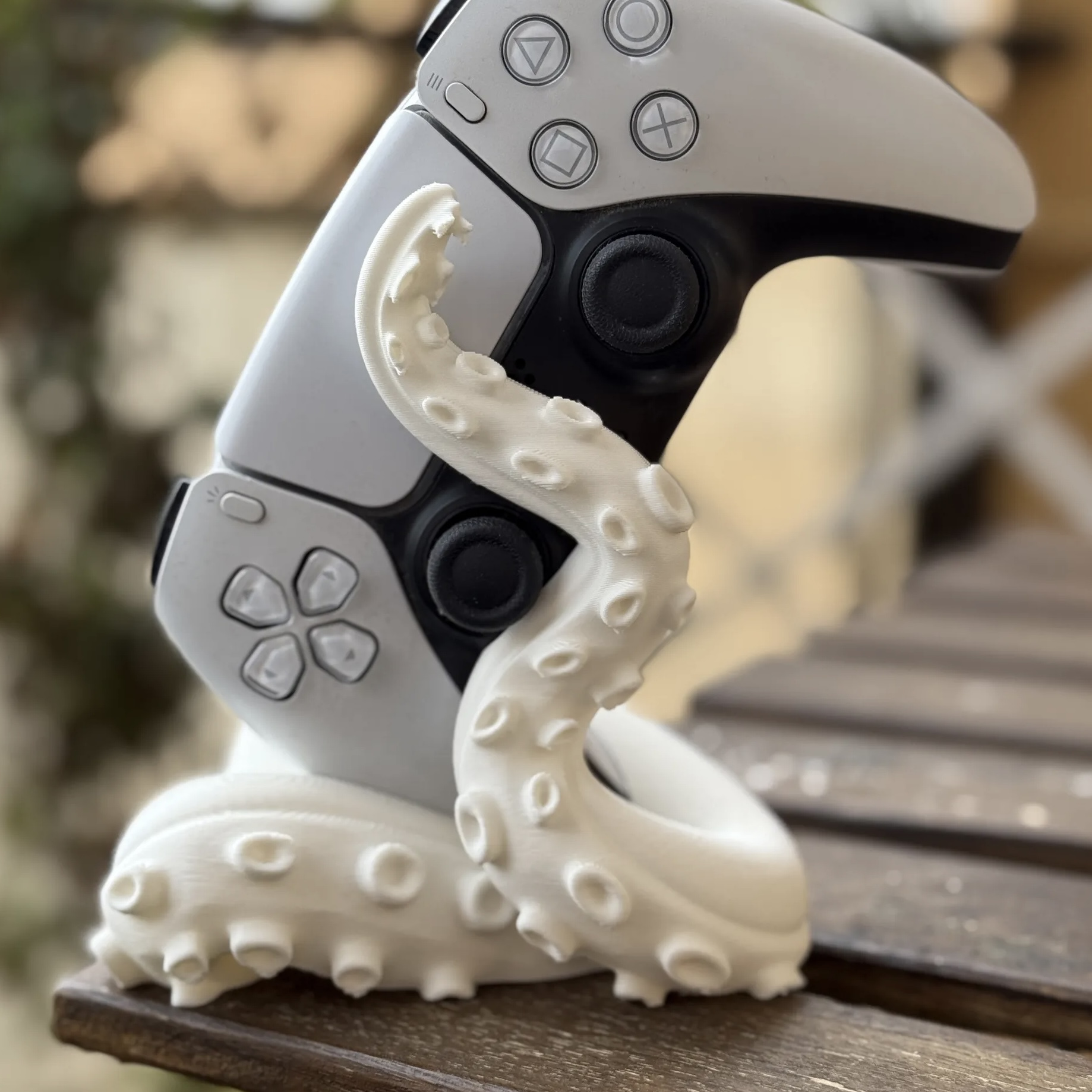 3D Printed Octopus Game Contro - Home Decor Quirky のレビューと価格