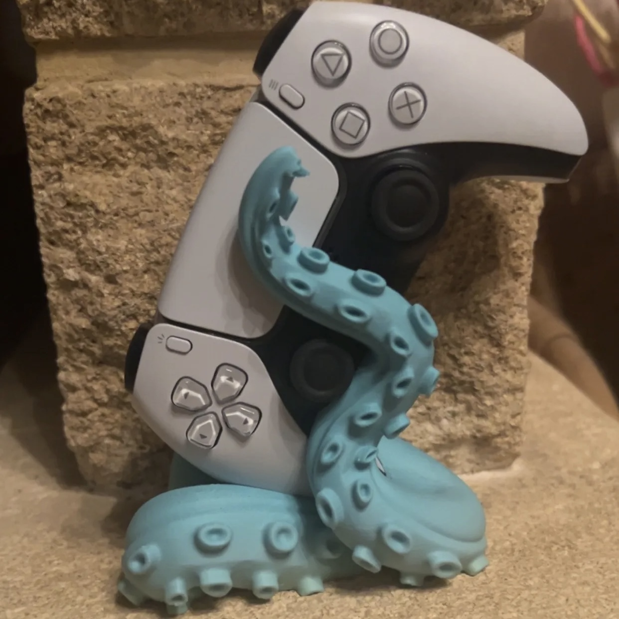 3D Printed Octopus Game Contro - Home Decor Quirky のレビューと価格