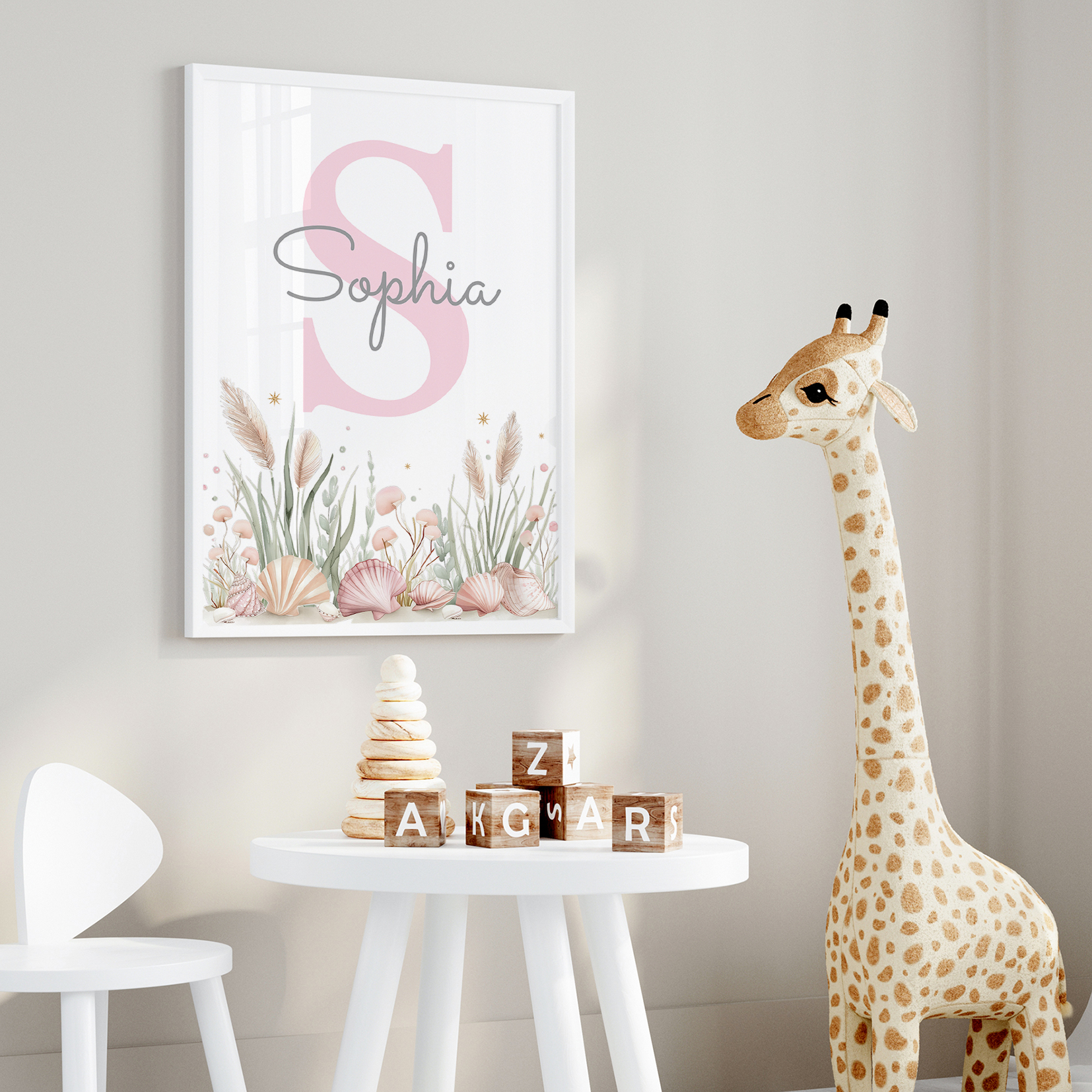 3pcs Personalized Custom Name  - Home Decor Foto のレビューと価格