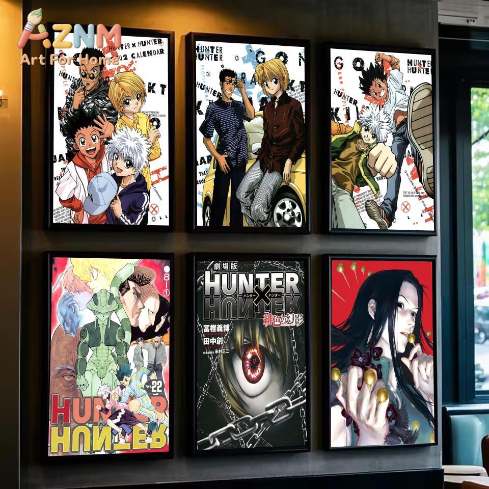 Hunter X Hunter Hisoka Anime P - X Home Decor のレビューと価格
