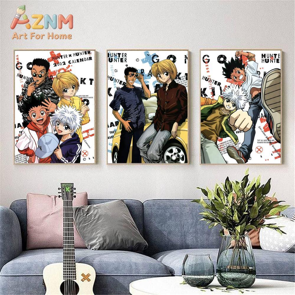 Hunter X Hunter Hisoka Anime P - X Home Decor のレビューと価格