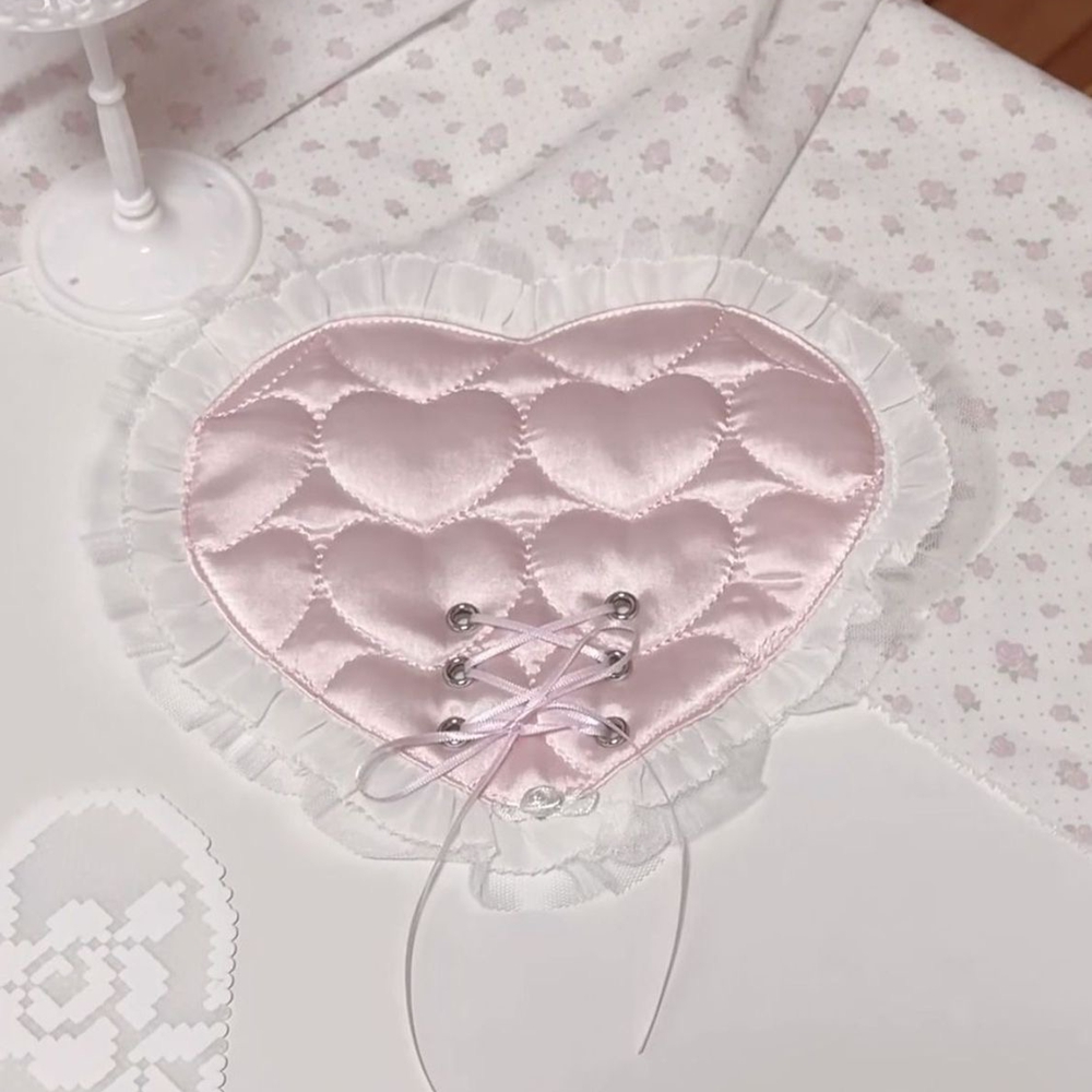 Korean Coasters Lace Heart-sha - Home Decor Korea のレビューと価格