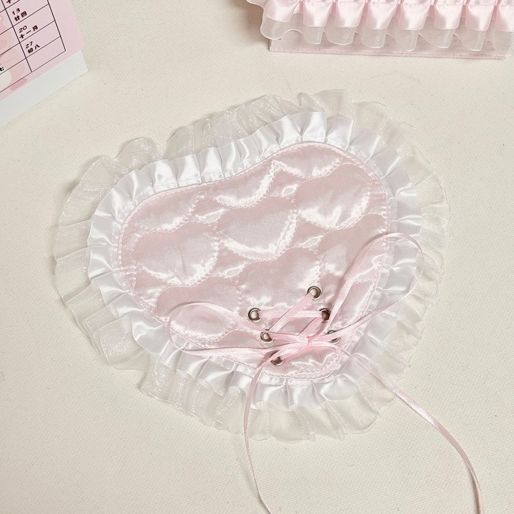 Korean Coasters Lace Heart-sha - Home Decor Korea のレビューと価格