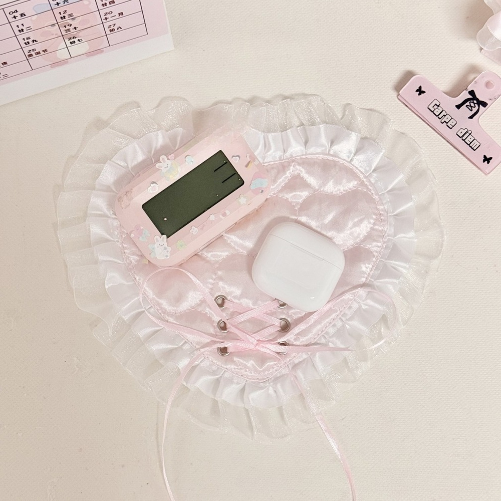Korean Coasters Lace Heart-sha - Home Decor Korea のレビューと価格