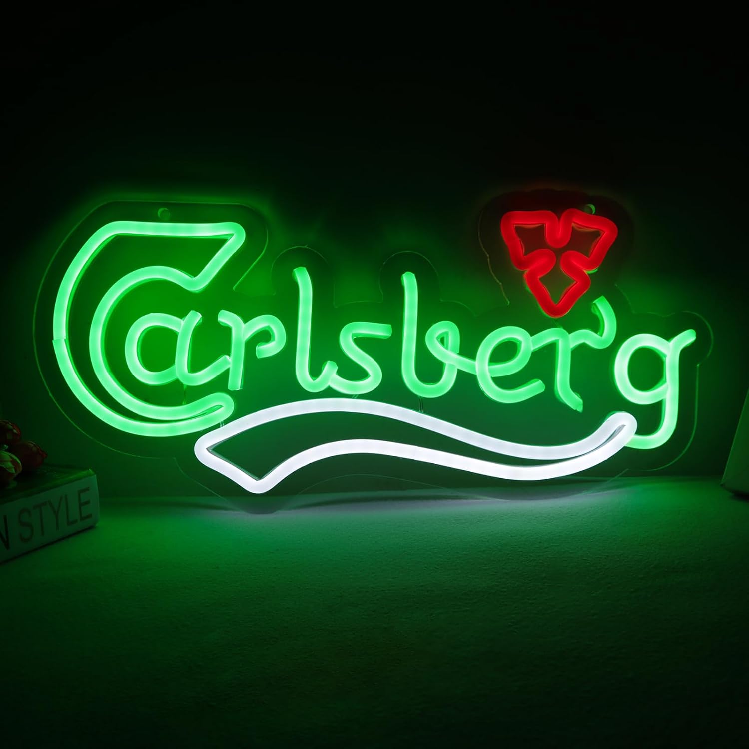 Beer Neon Sign Business USB Le - Home Decor Wall Art のレビューと価格