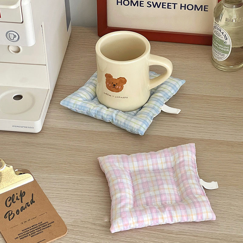 Coaster Korean Style Hand Made - Home Decor Korea のレビューと価格