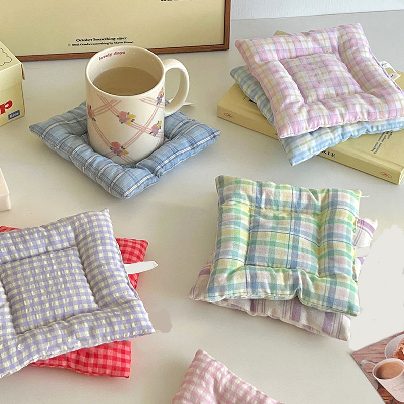 Coaster Korean Style Hand Made - Home Decor Korea のレビューと価格