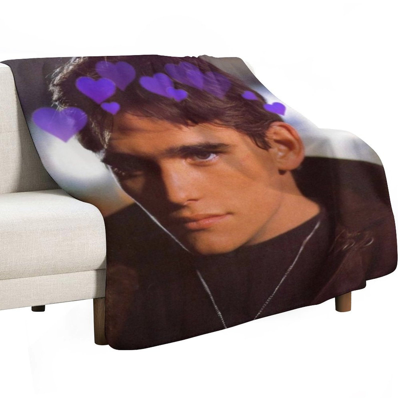 Dallas winston hearts Throw Bl - Home Decor Dallas のレビューと価格