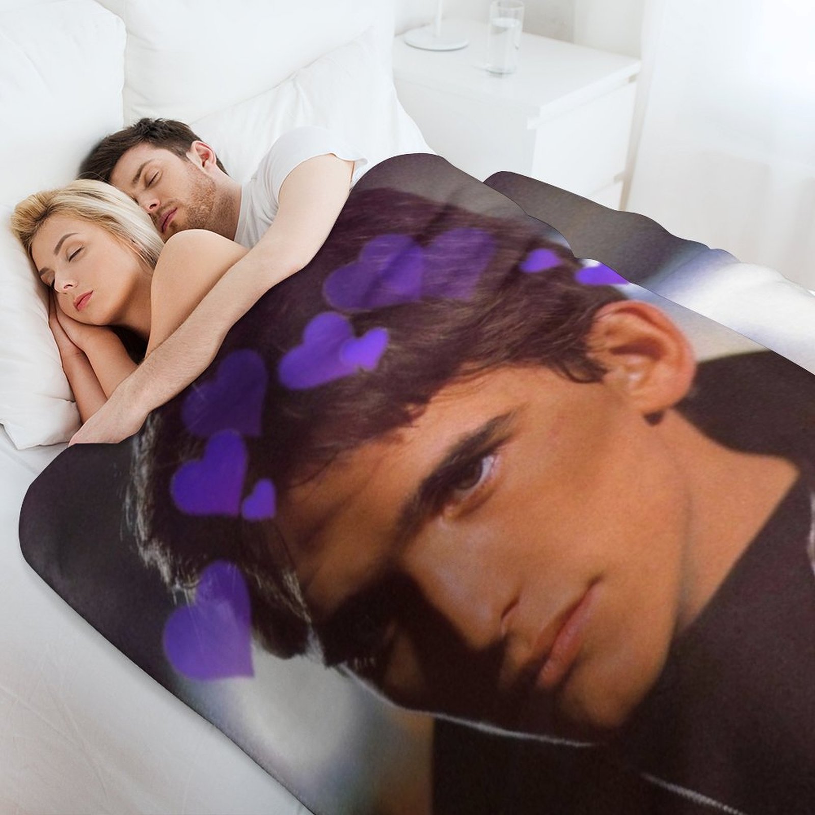 Dallas winston hearts Throw Bl - Home Decor Dallas のレビューと価格