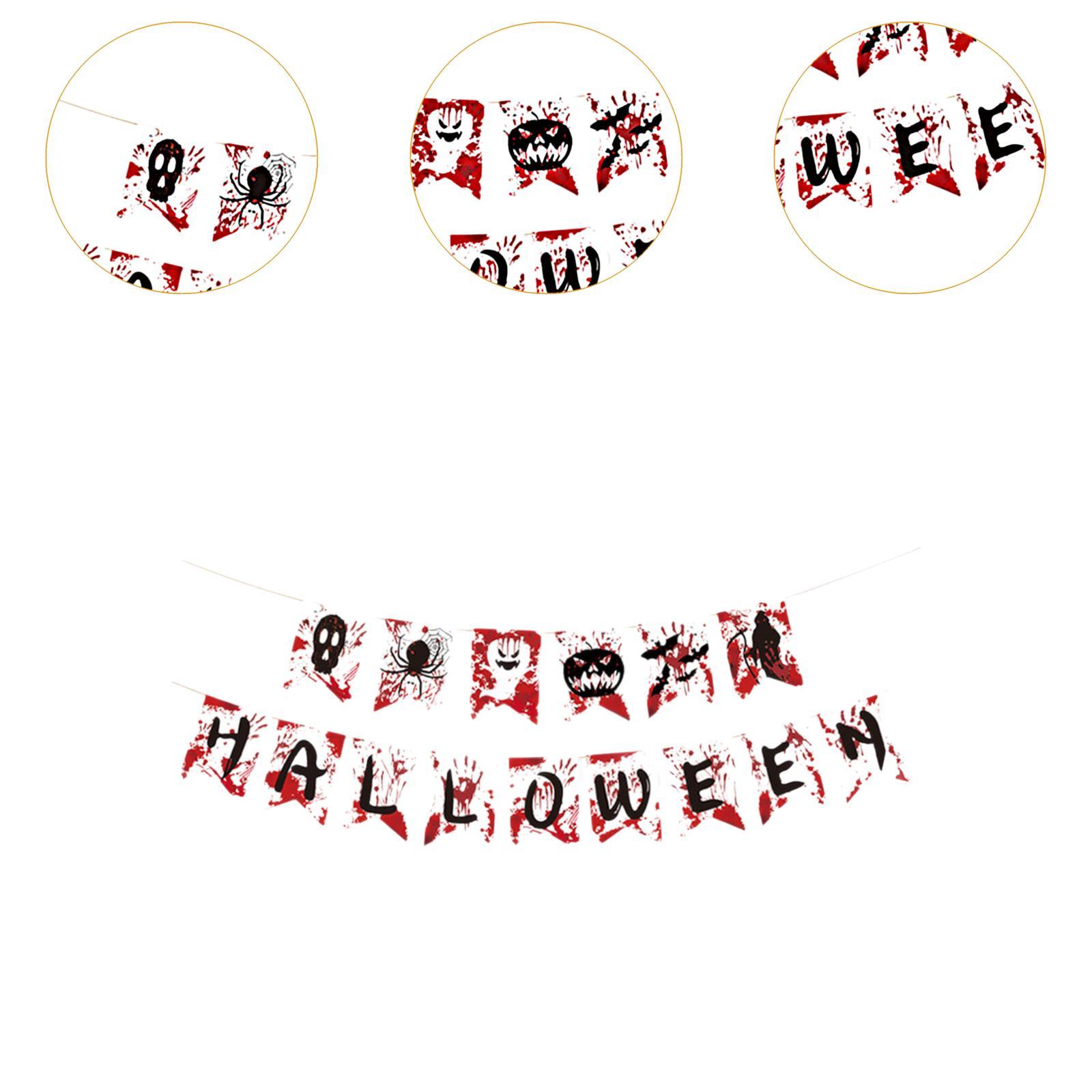Hanging Banner Garland Outside - Home Decor Garland のレビューと価格