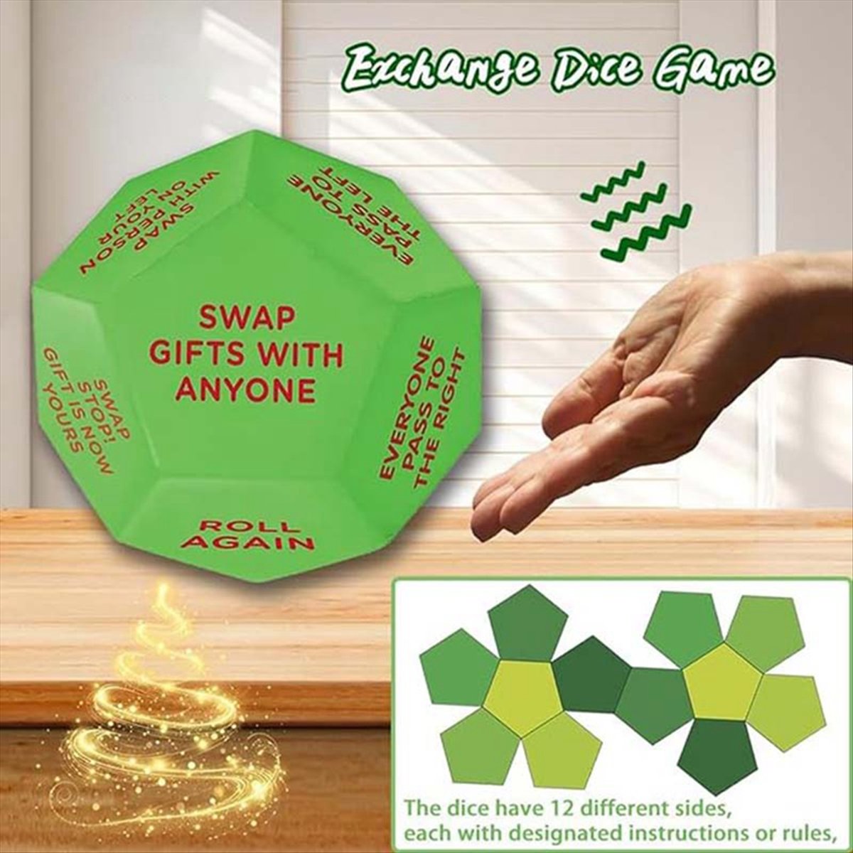 BHBL 2PCS Santa Swap Gift Exch - Home Decor Exchange のレビューと価格