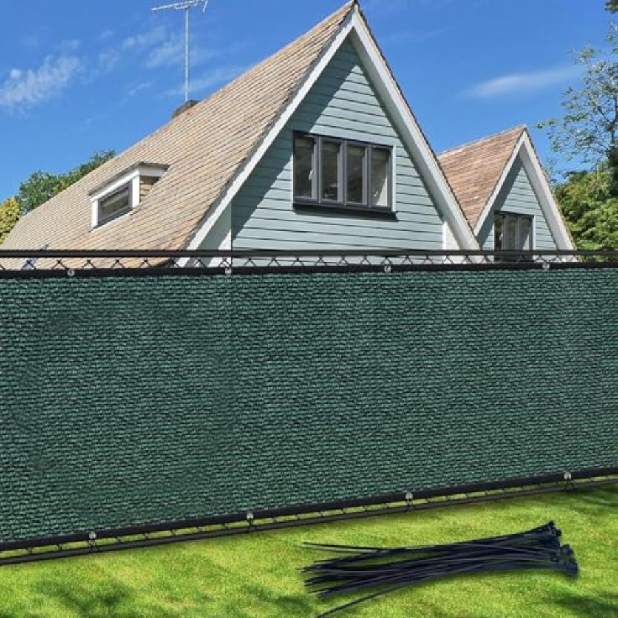Privacy Screen Fence 4Feet x 5 - X Home Decor のレビューと価格