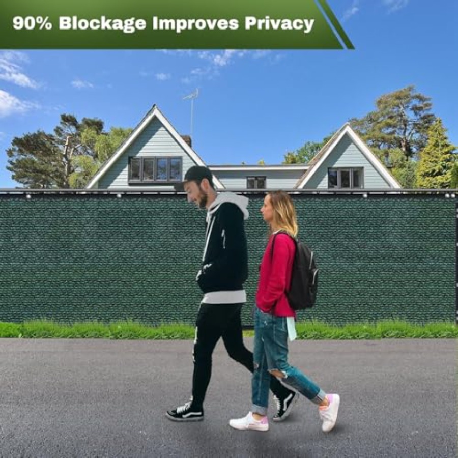 Privacy Screen Fence 4Feet x 5 - X Home Decor のレビューと価格