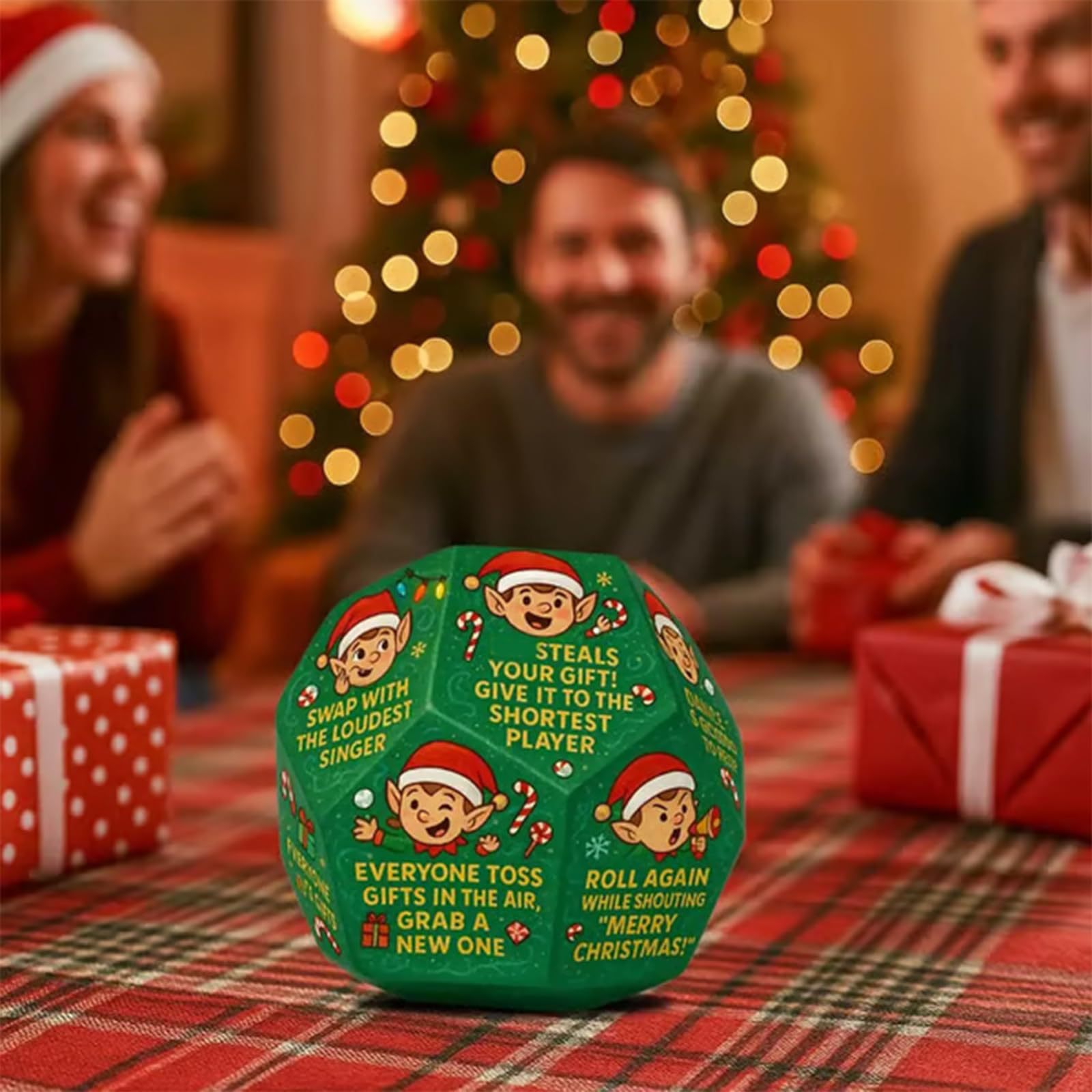 Hilarious Christmas Gift Excha - Home Decor Exchange のレビューと価格