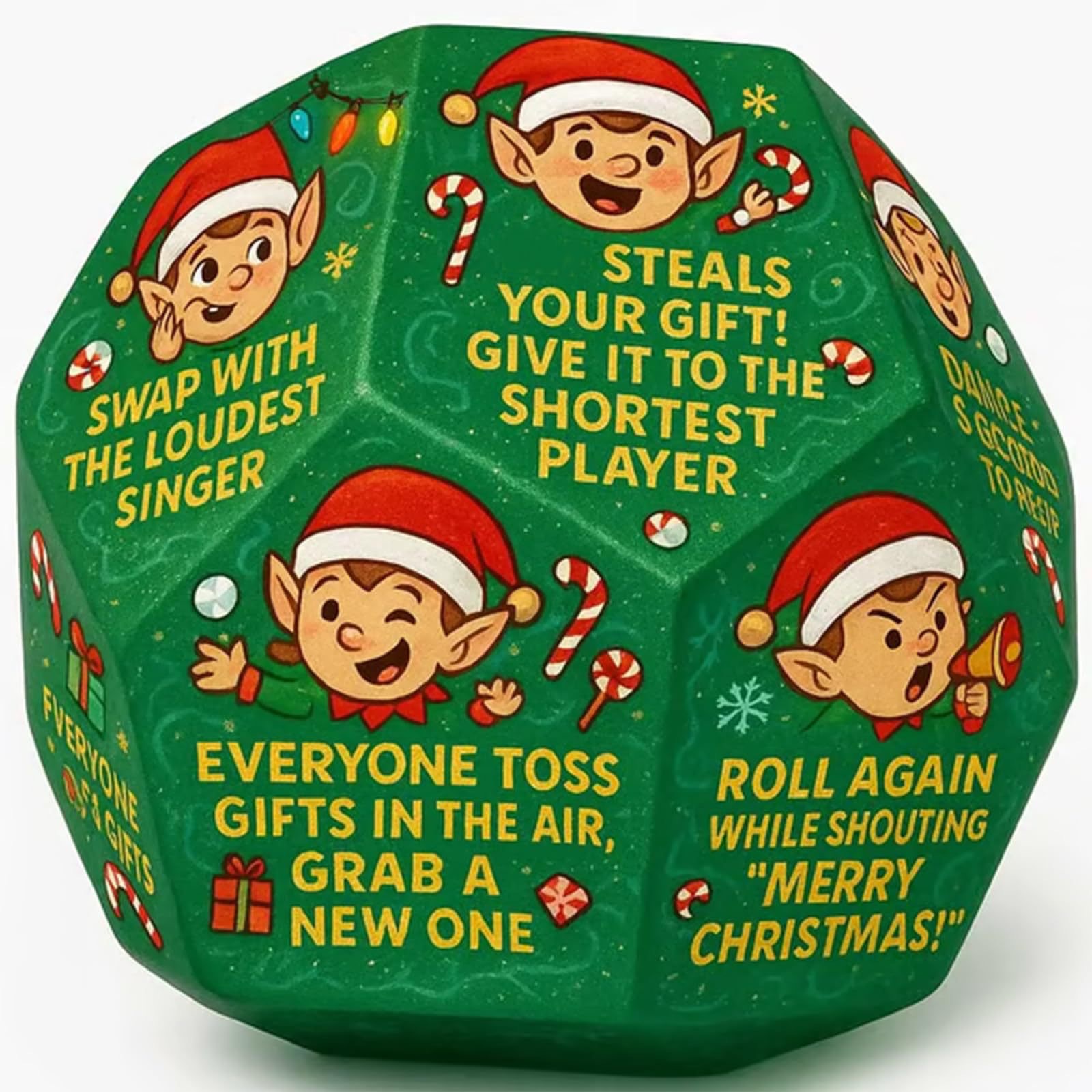 Hilarious Christmas Gift Excha - Home Decor Exchange のレビューと価格