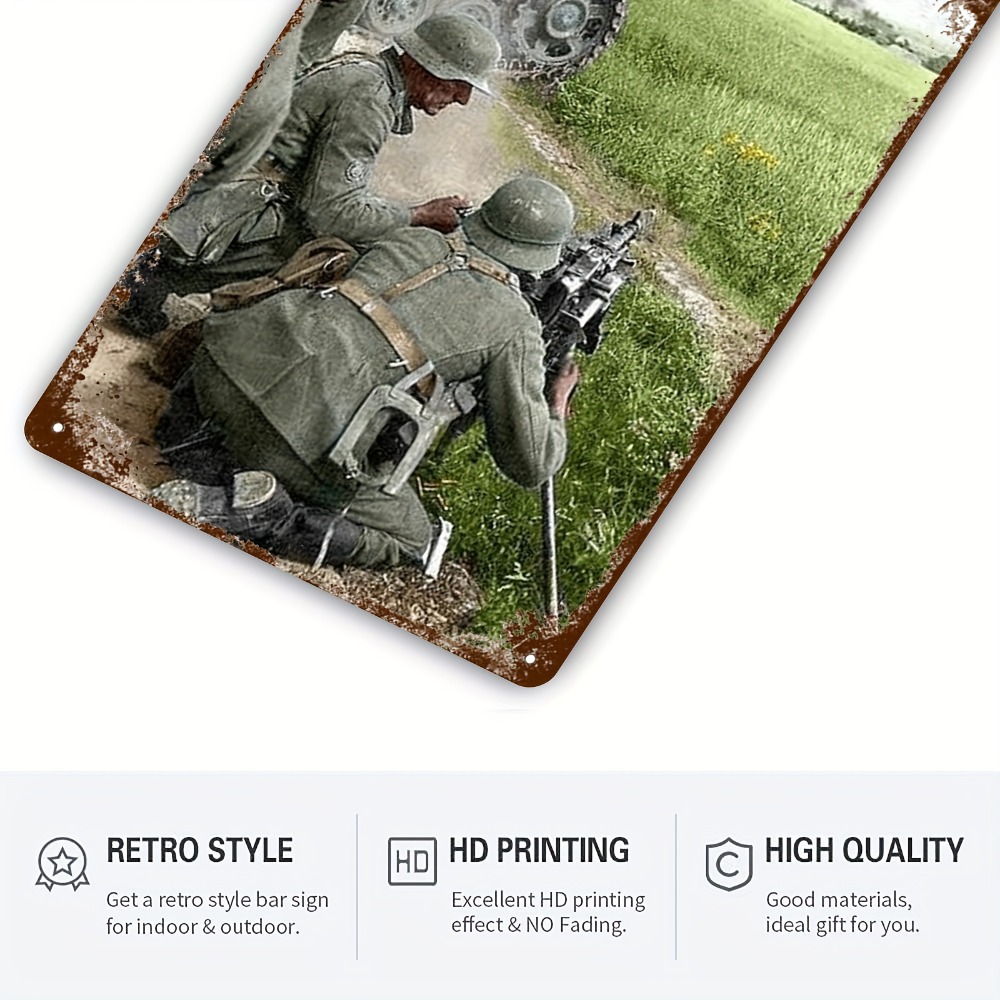 Vintage German Military Metal  - Germany Home Decor のレビューと価格