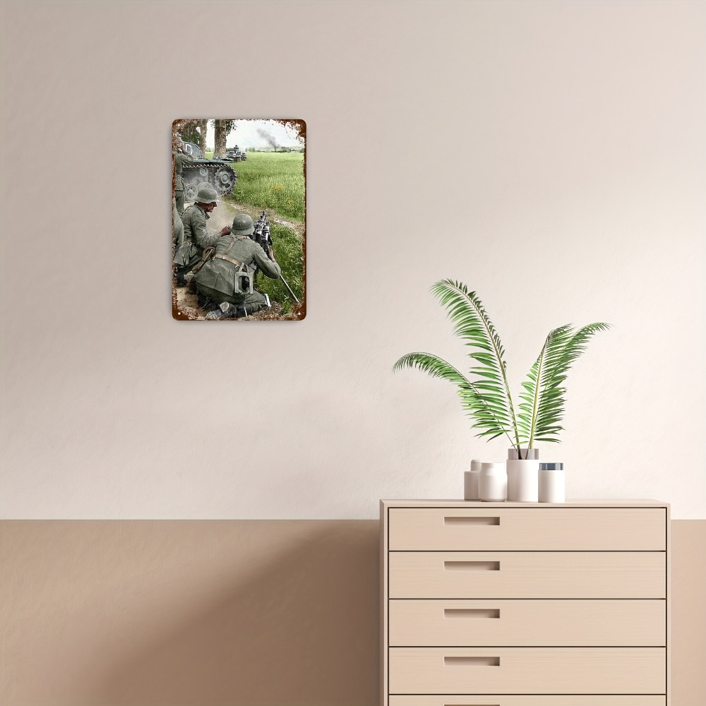 Vintage German Military Metal  - Germany Home Decor のレビューと価格
