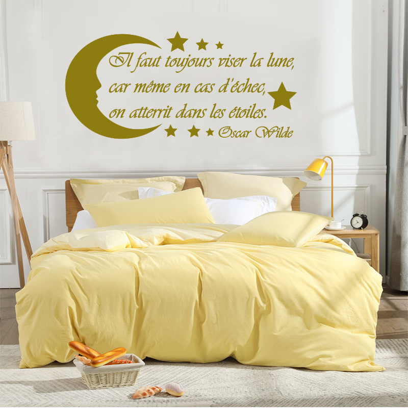 French Art Print: Oscar Wilde' - Home Decor Quotes On Wall のレビューと価格