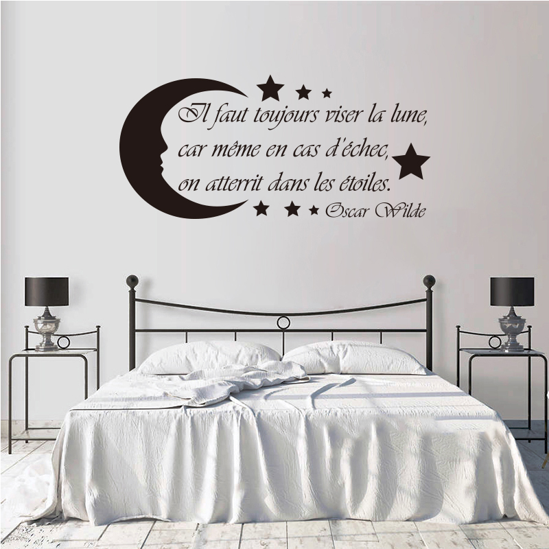 French Art Print: Oscar Wilde' - Home Decor Quotes On Wall のレビューと価格