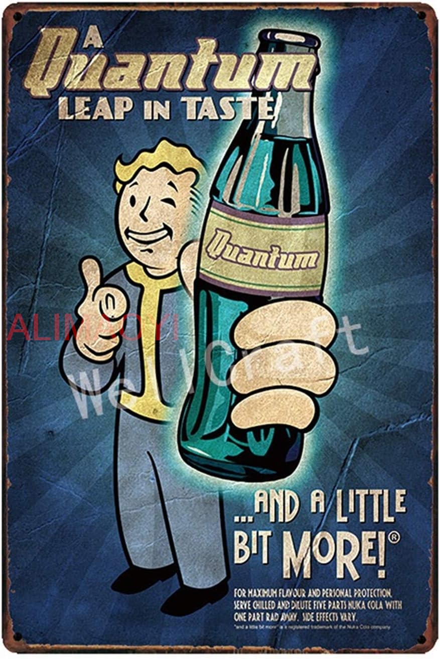 Sign Plate, Metal Painting, Fa - Home Decor Fallout 4 のレビューと価格