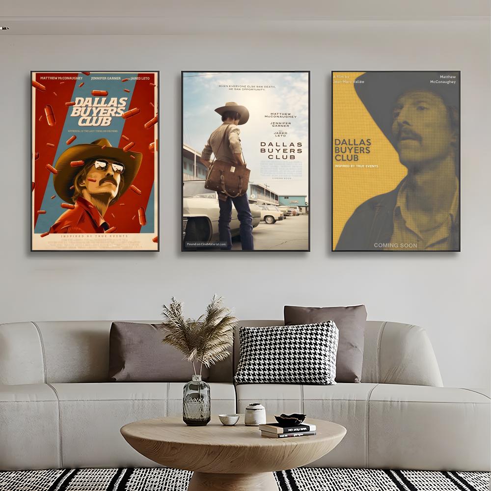 Dallas Buyers Club Poster Wall - Home Decor Dallas のレビューと価格