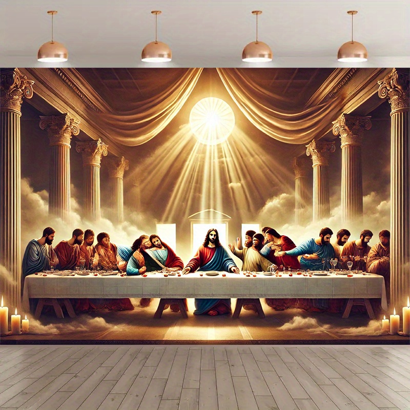 The Last Supper Jesus Christ 2 - Home Decor Jesus のレビューと価格