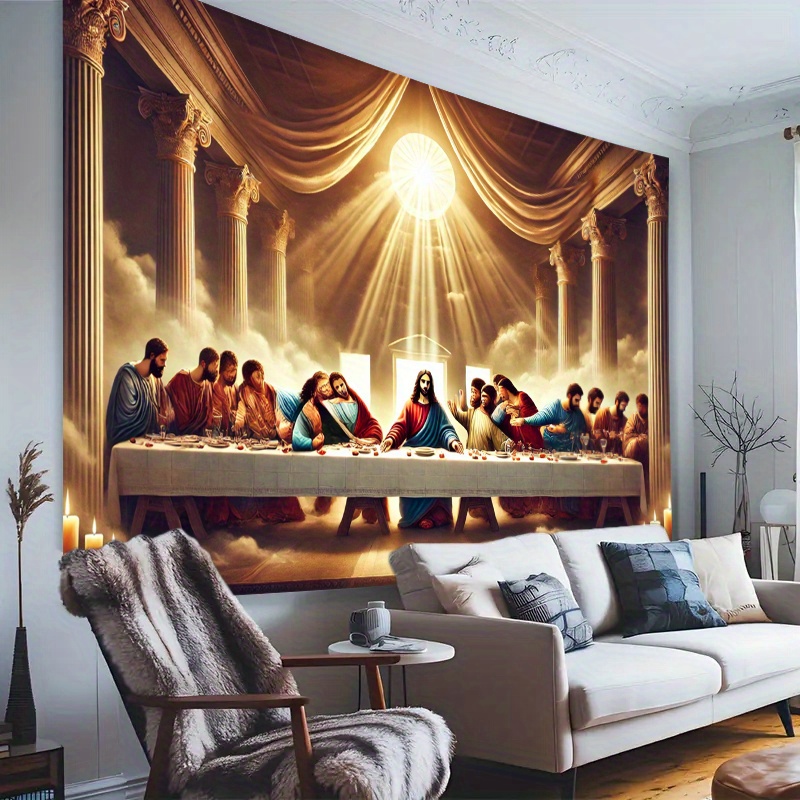 The Last Supper Jesus Christ 2 - Home Decor Jesus のレビューと価格