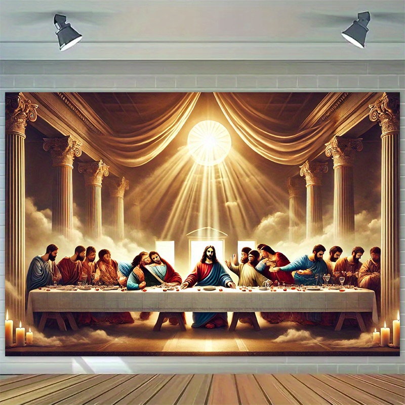 The Last Supper Jesus Christ 2 - Home Decor Jesus のレビューと価格