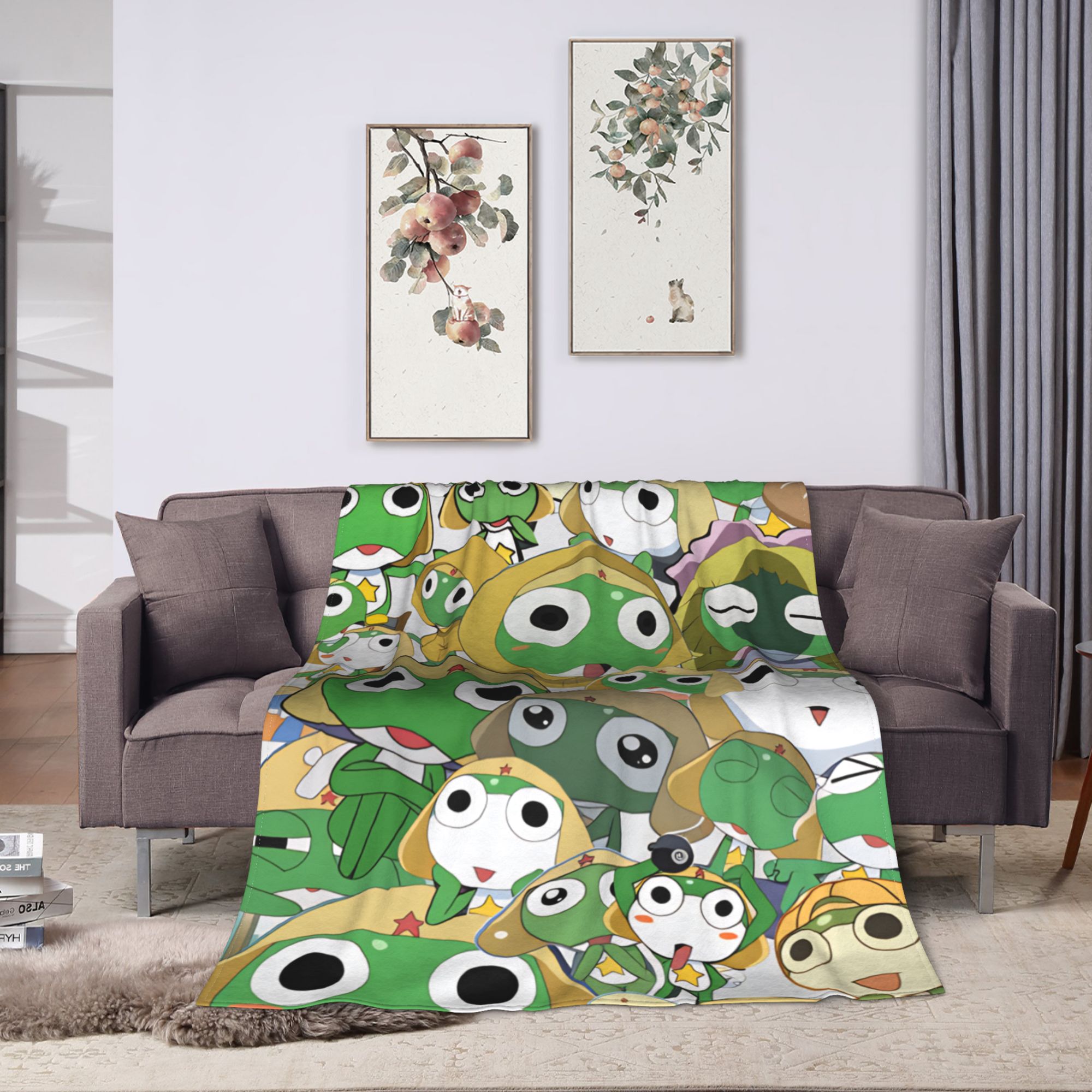 Classic Comedy Anime Keroros F - Home Decor Fallout 4 のレビューと価格
