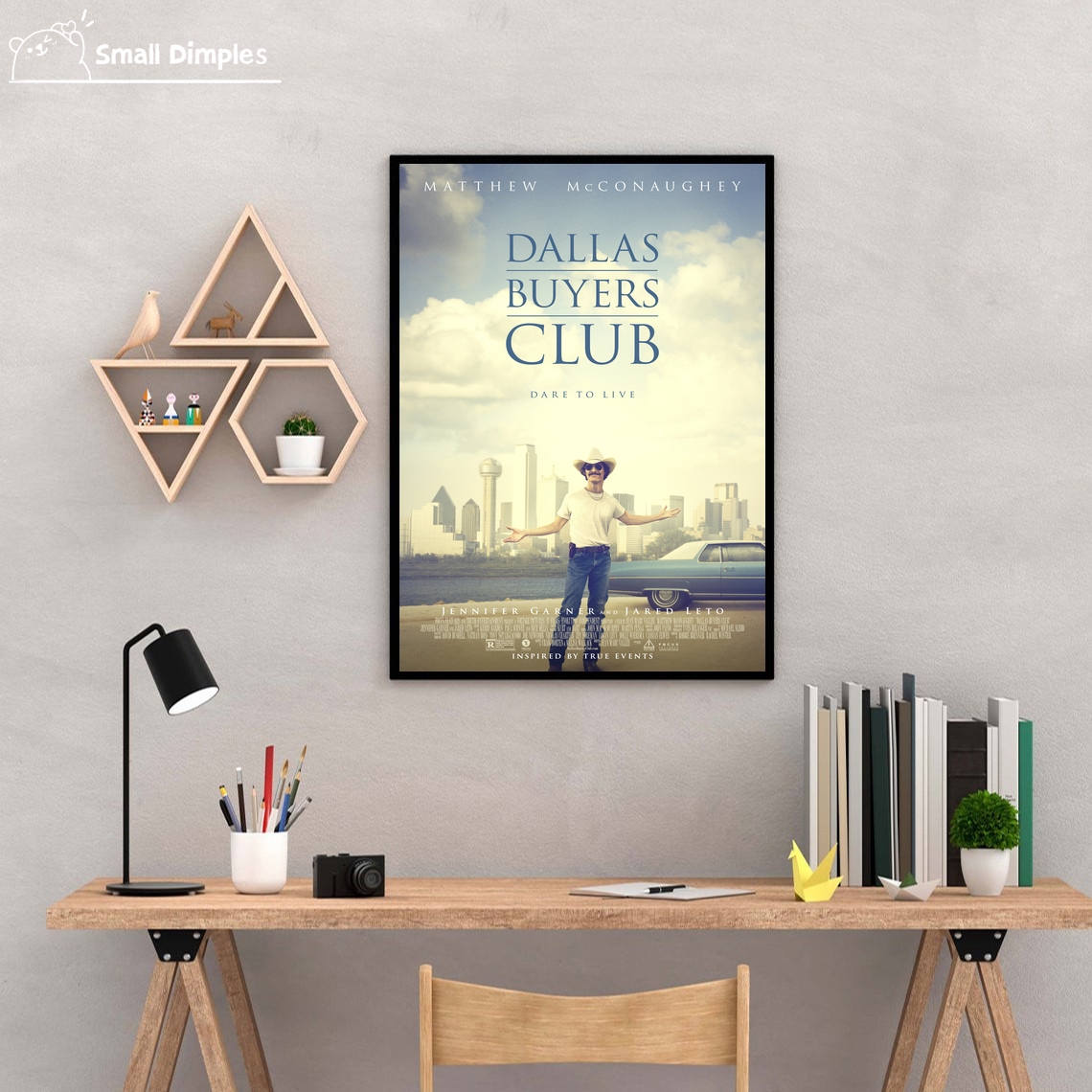 Dallas Buyers Club Movie Poste - Home Decor Dallas のレビューと価格