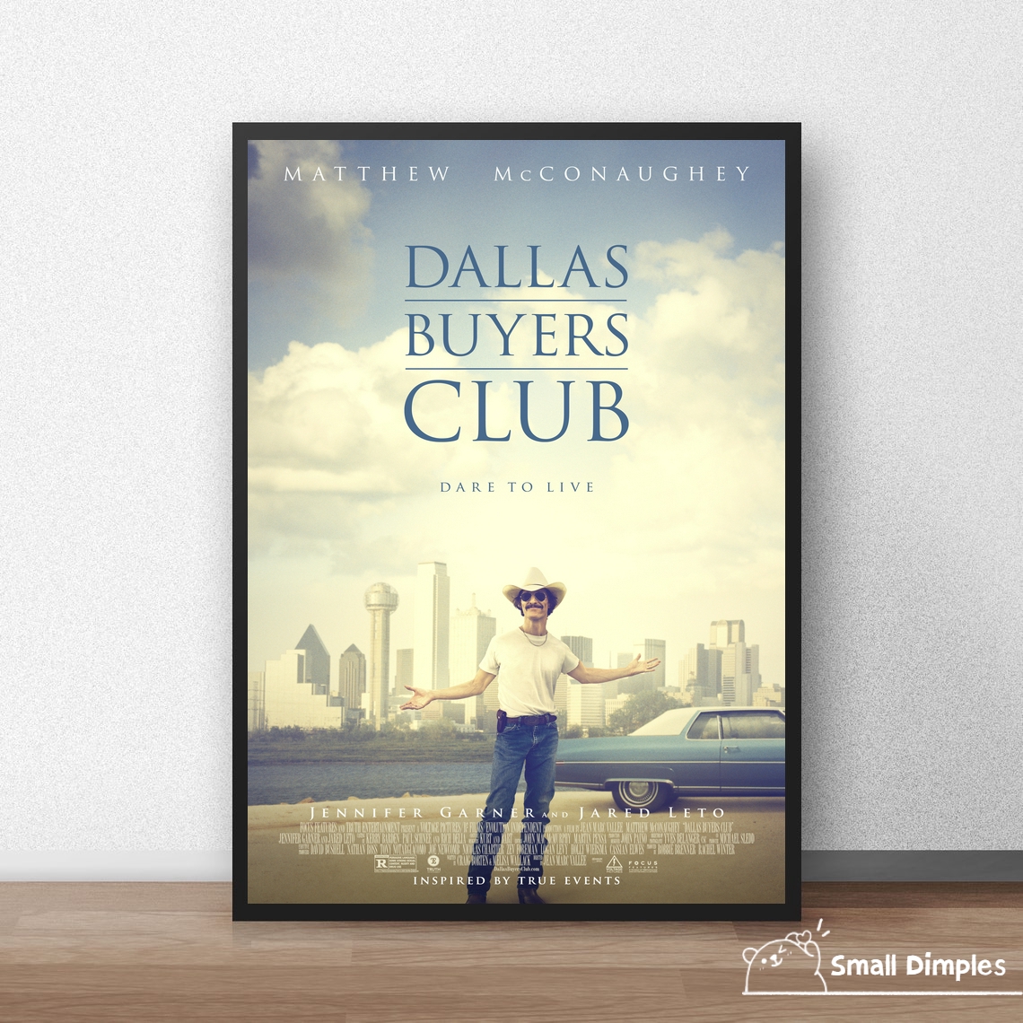 Dallas Buyers Club Movie Poste - Home Decor Dallas のレビューと価格