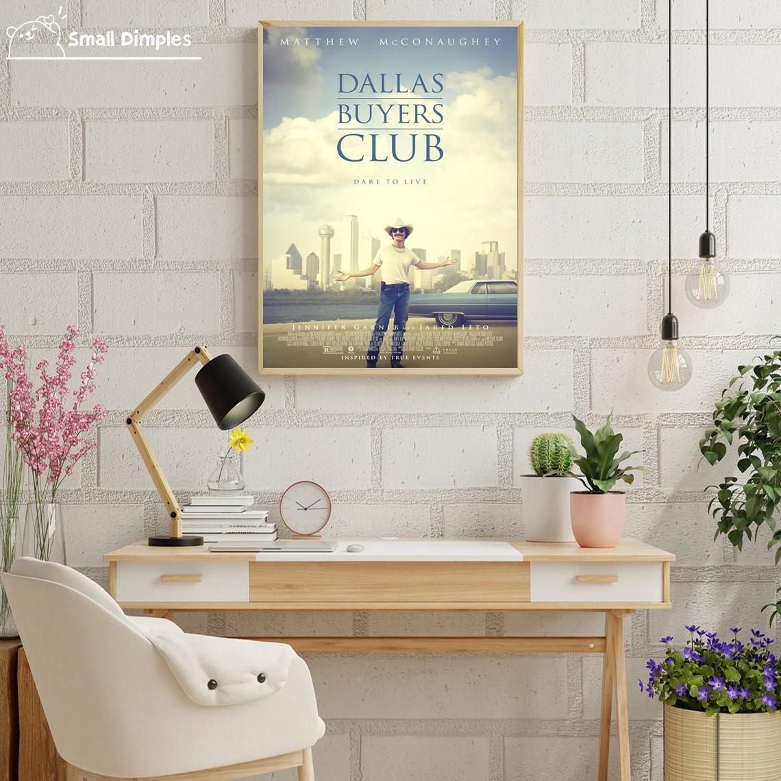 Dallas Buyers Club Movie Poste - Home Decor Dallas のレビューと価格