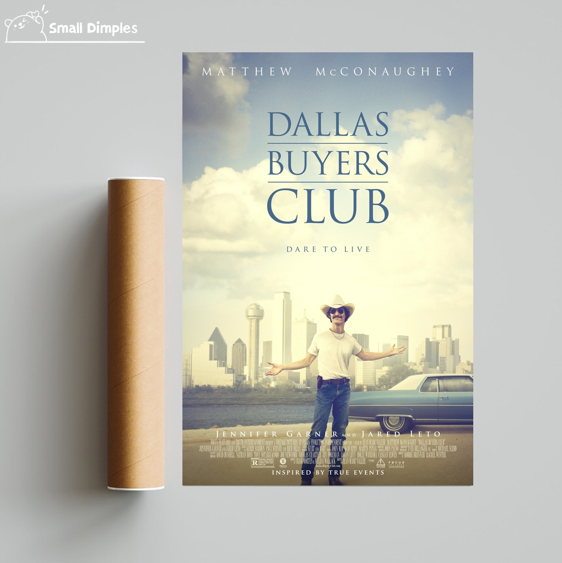 Dallas Buyers Club Movie Poste - Home Decor Dallas のレビューと価格