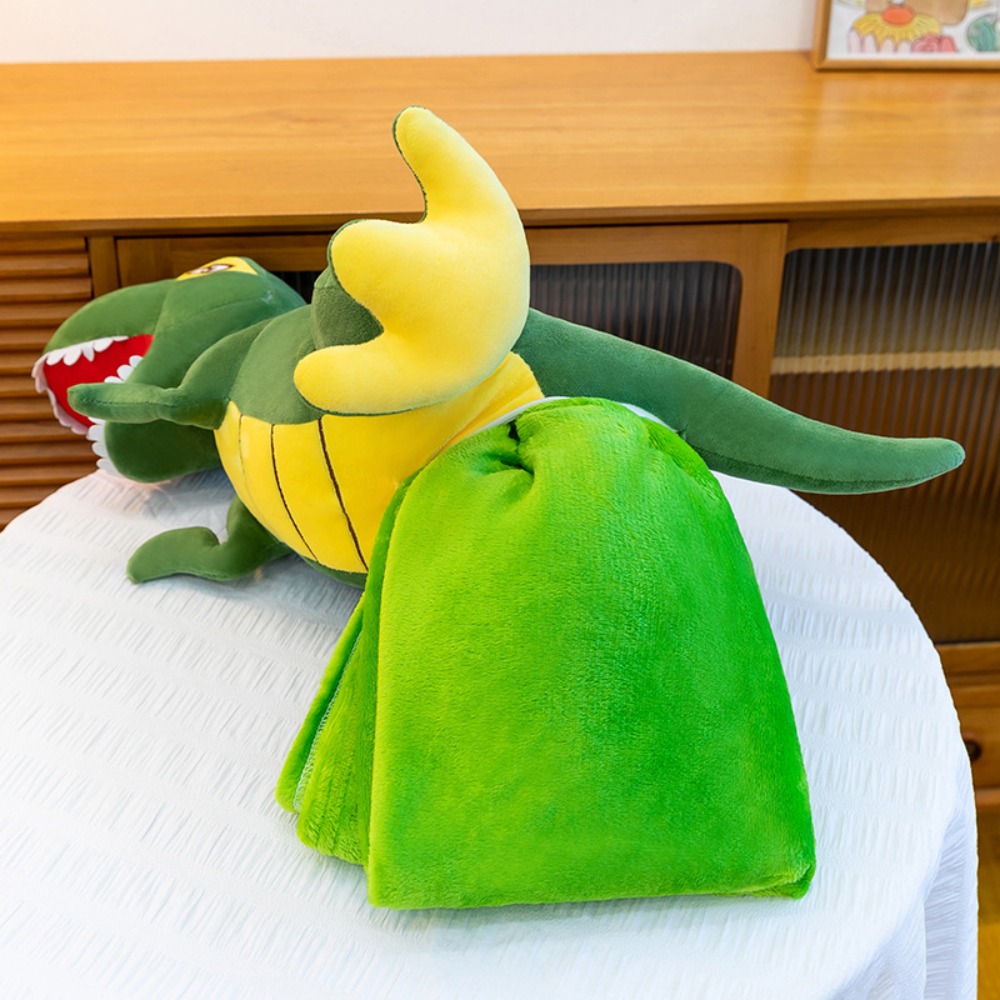 Cartoon 2-in-1 Pillow Blanket  - Decorative Throw Pillow のレビューと価格
