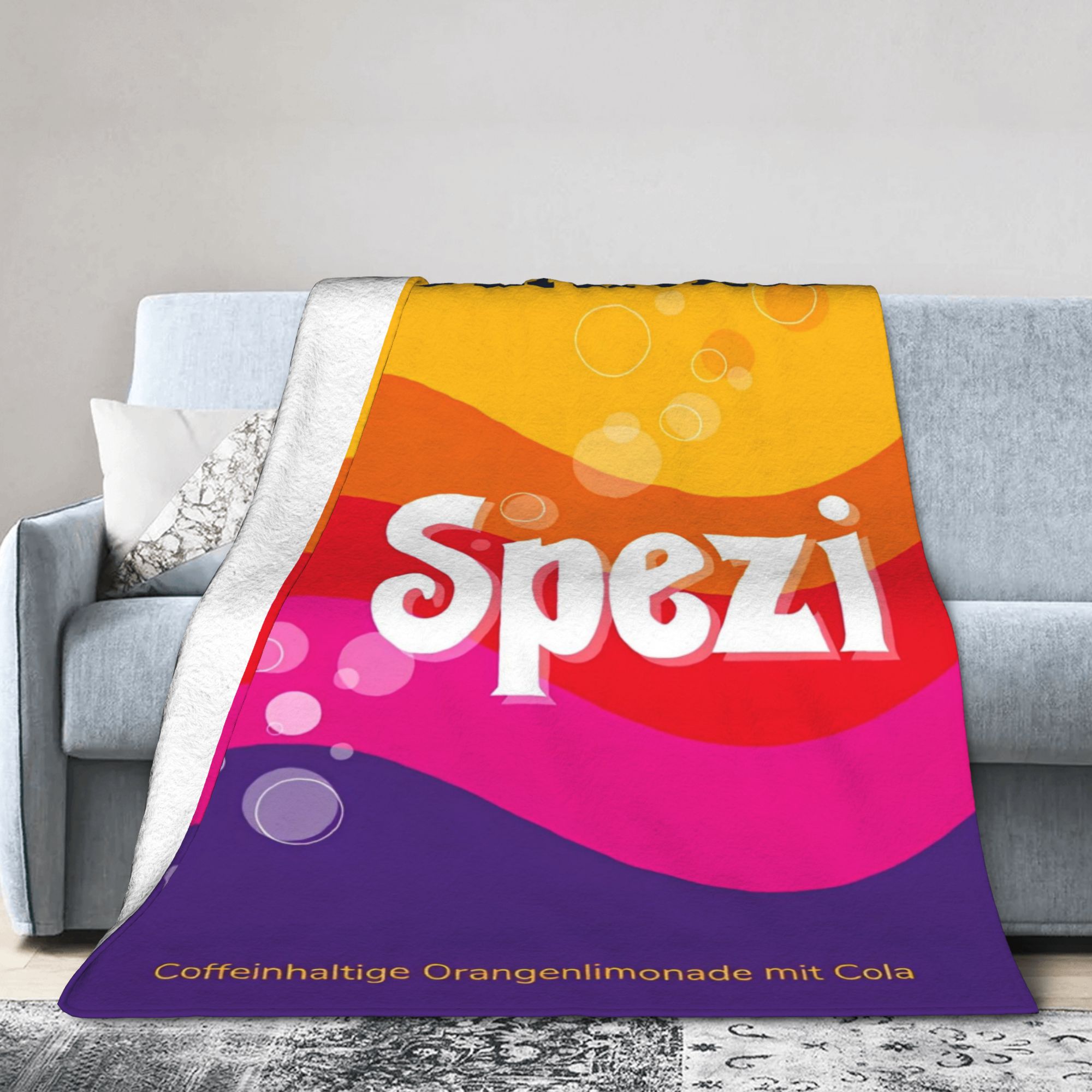 Paulaner Spezi Blankets German - Germany Home Decor のレビューと価格