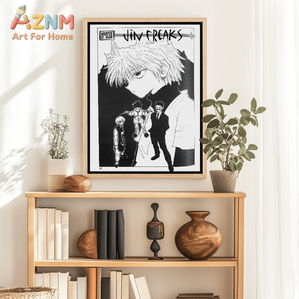 1pcs H-Hunter x hunter Paper P - X Home Decor のレビューと価格