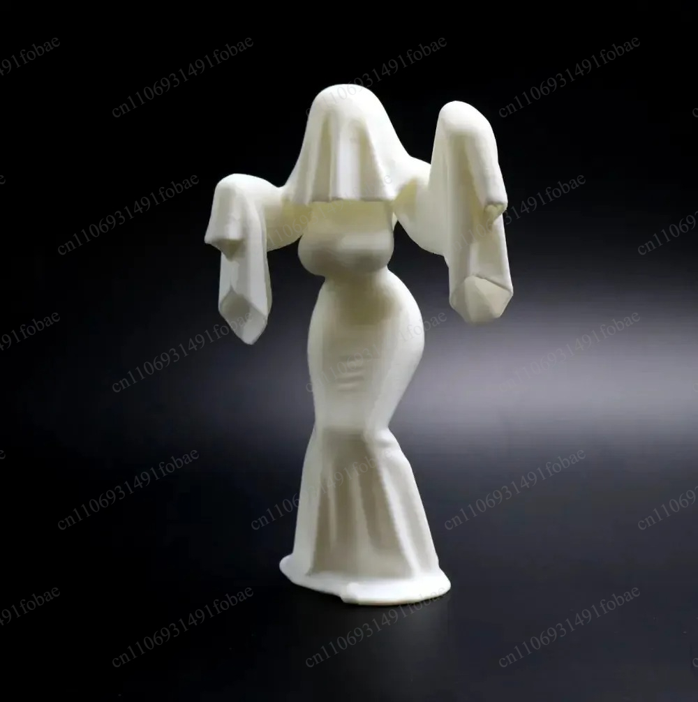 Ghost Lady Desktop Ornament, V - Home Decor Quirky のレビューと価格