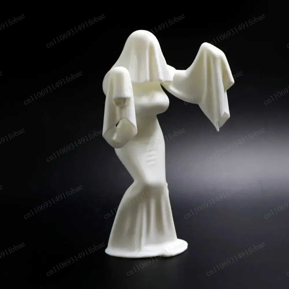 Ghost Lady Desktop Ornament, V - Home Decor Quirky のレビューと価格