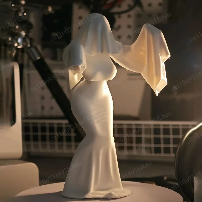 Ghost Lady Desktop Ornament, V - Home Decor Quirky のレビューと価格