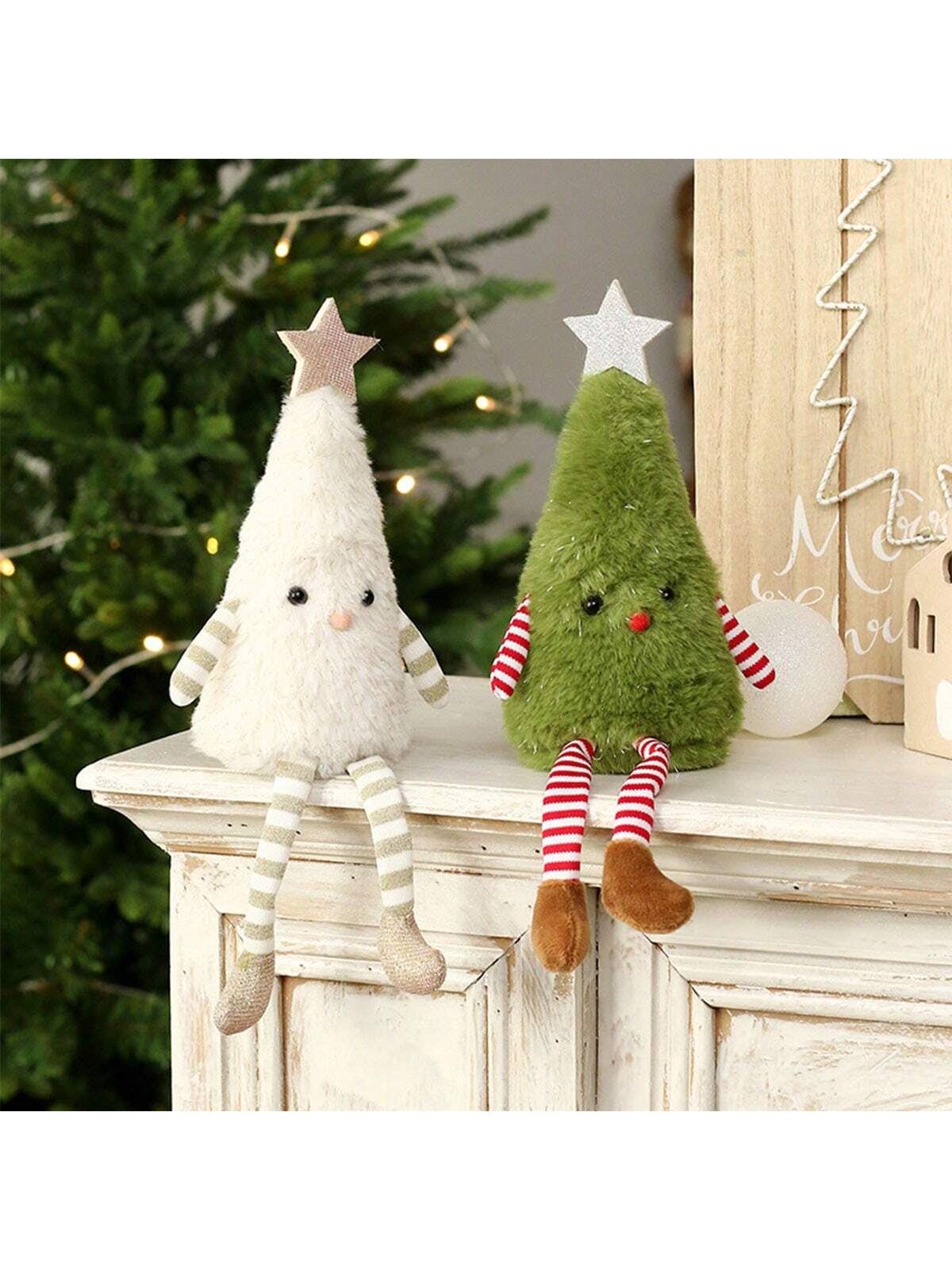Plush Christmas Tree Doll - Cu - Home Decor Exchange のレビューと価格