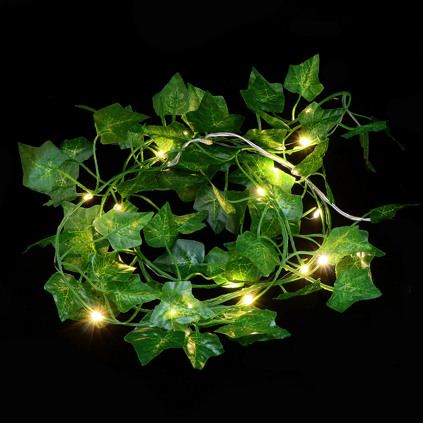 Artificial Garland LED String  - Home Decor Garland のレビューと価格